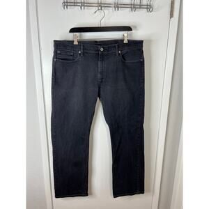 Levi's 514 Men's Slim Straight Silver Tab Jeans Black ~ Size 40x32